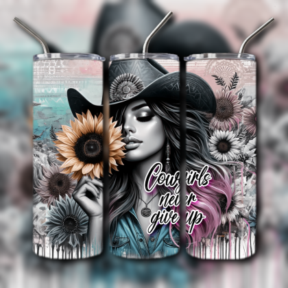 Cowboys and Cowgirls Tumbler