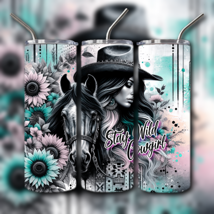 Cowboys and Cowgirls Tumbler