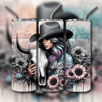 Cowboys and Cowgirls Tumbler