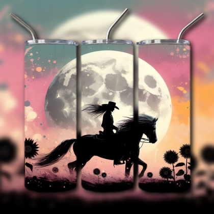 Cowboys and Cowgirls Tumbler