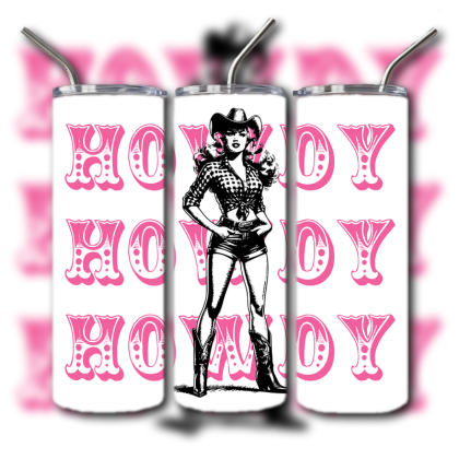 Cowboys and Cowgirls Tumbler