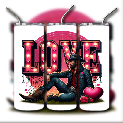Cowboys and Cowgirls Tumbler