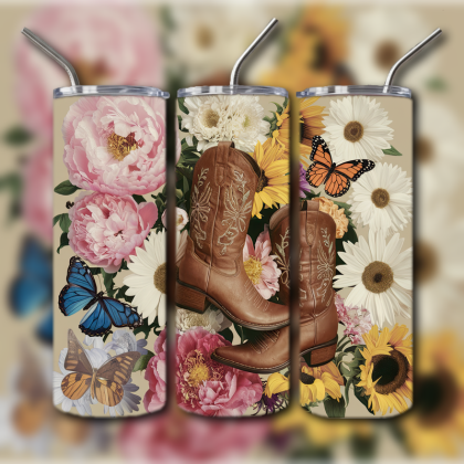 Cowboys and Cowgirls Tumbler