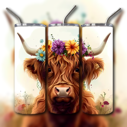 Cowboys and Cowgirls Tumbler