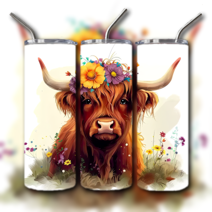 Cowboys and Cowgirls Tumbler