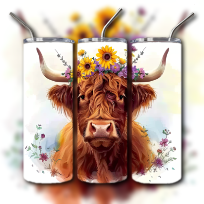 Cowboys and Cowgirls Tumbler