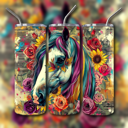 Cowboys and Cowgirls Tumbler