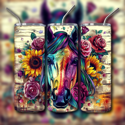 Cowboys and Cowgirls Tumbler