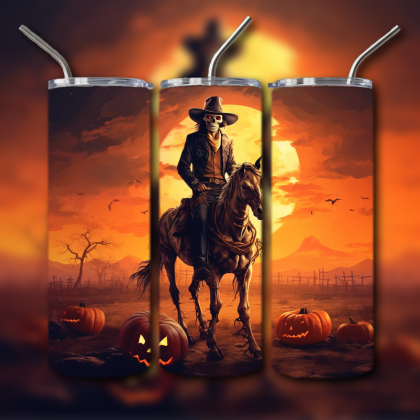 Cowboys and Cowgirls Tumbler
