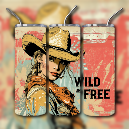 Cowboys and Cowgirls Tumbler