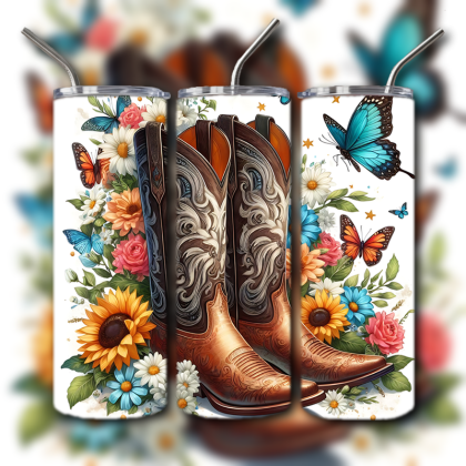 Boots N Hats Tumbler