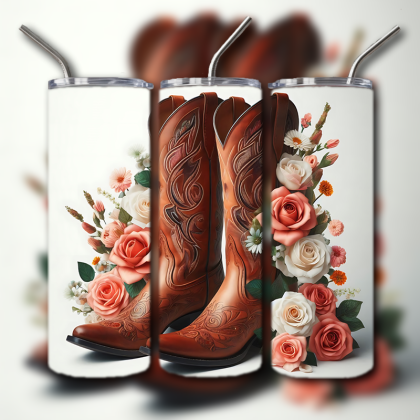 Boots N Hats Tumbler
