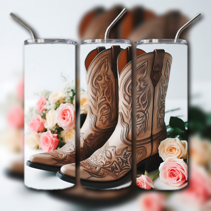 Boots N Hats Tumbler