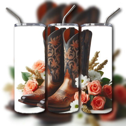 Boots N Hats Tumbler