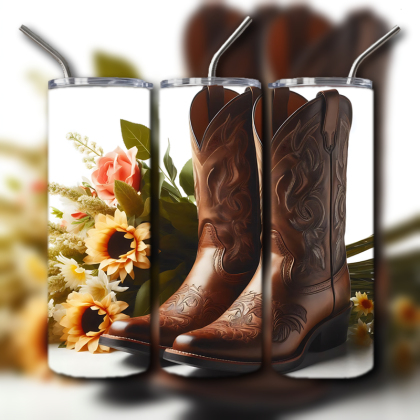 Boots N Hats Tumbler