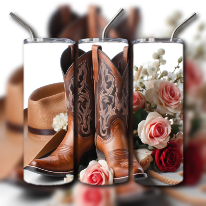 Boots N Hats Tumbler