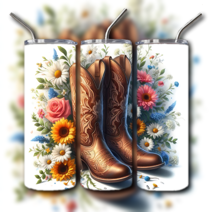 Boots N Hats Tumbler