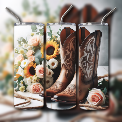 Boots N Hats Tumbler