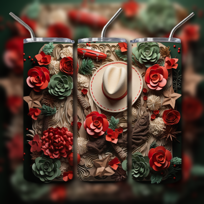 Boots N Hats Tumbler