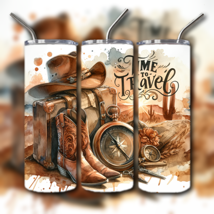 Boots N Hats Tumbler