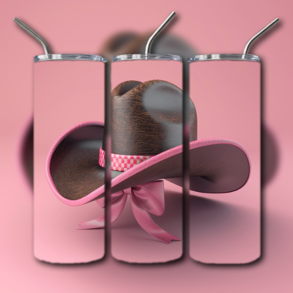 Boots N Hats Tumbler