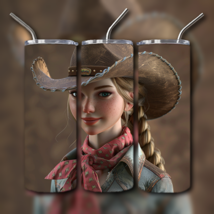 Boots N Hats Tumbler