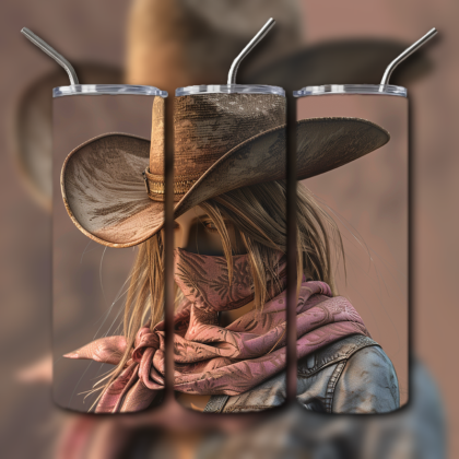 Boots N Hats Tumbler