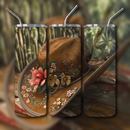 Boots N Hats Tumbler