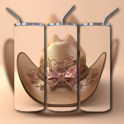Boots N Hats Tumbler