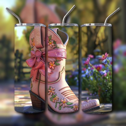 Boots N Hats Tumbler