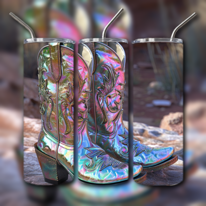 Boots N Hats Tumbler
