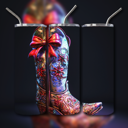 Boots N Hats Tumbler