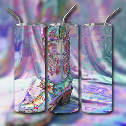 Boots N Hats Tumbler