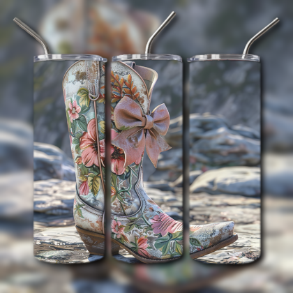 Boots N Hats Tumbler
