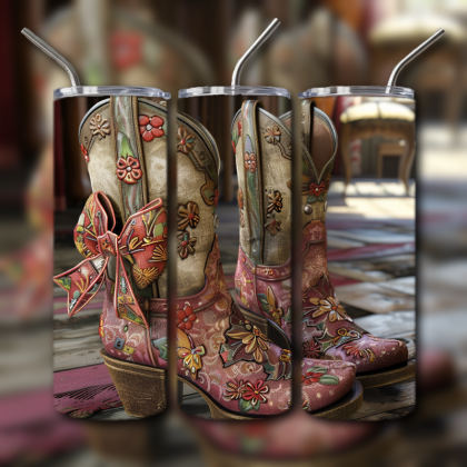 Boots N Hats Tumbler