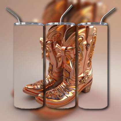 Boots N Hats Tumbler