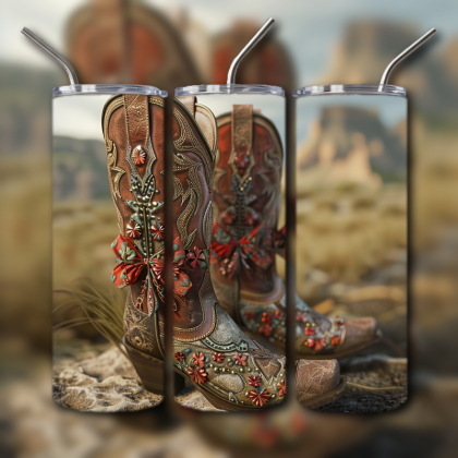 Boots N Hats Tumbler