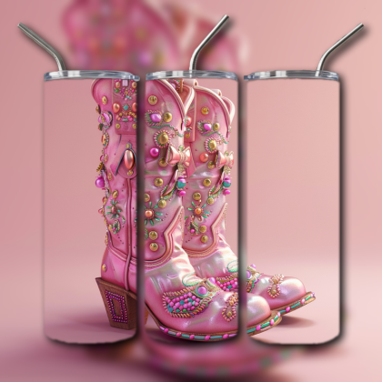 Boots N Hats Tumbler