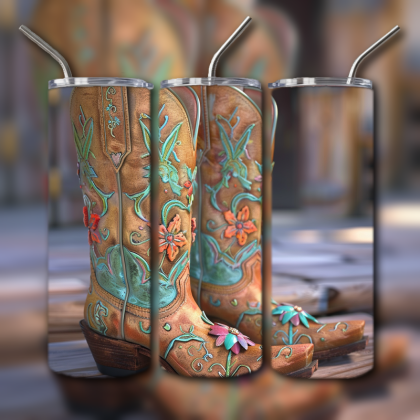 Boots N Hats Tumbler