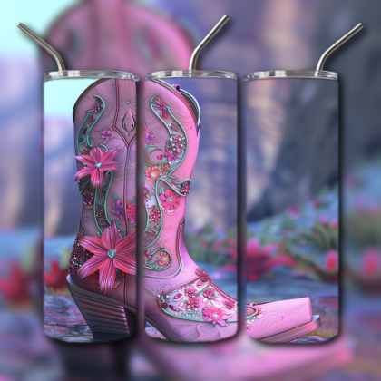 Boots N Hats Tumbler