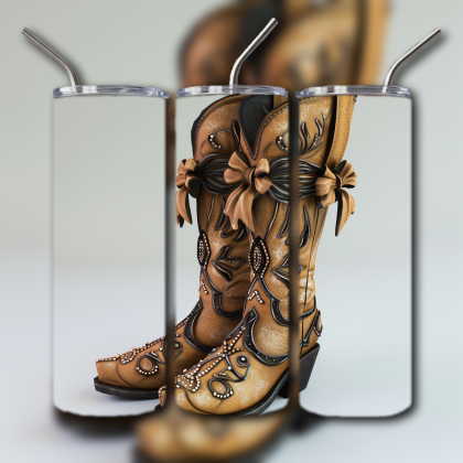 Boots N Hats Tumbler