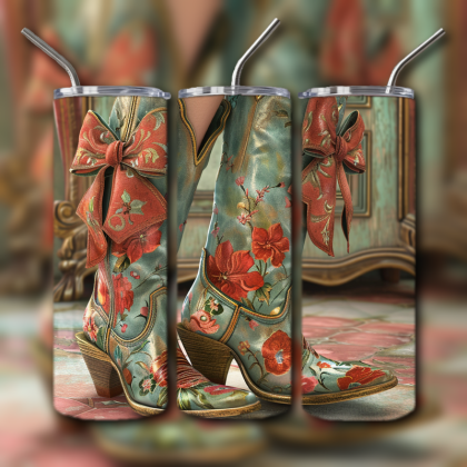 Boots N Hats Tumbler