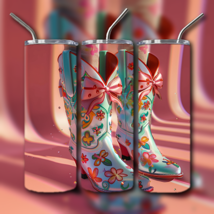 Boots N Hats Tumbler