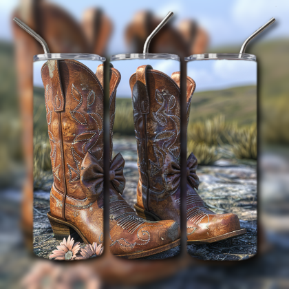 Boots N Hats Tumbler
