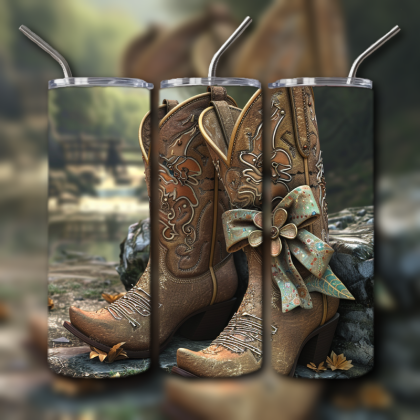Boots N Hats Tumbler