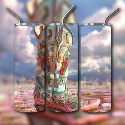 Boots N Hats Tumbler