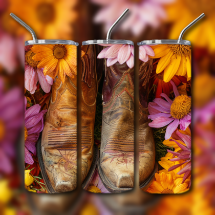 Boots N Hats Tumbler