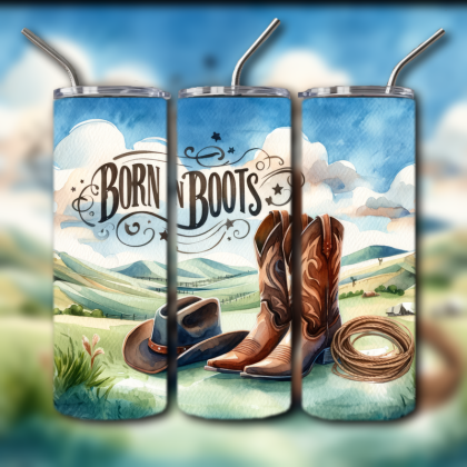 Boots N Hats Tumbler