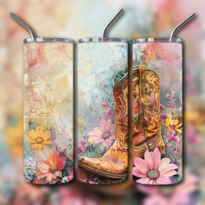 Boots N Hats Tumbler