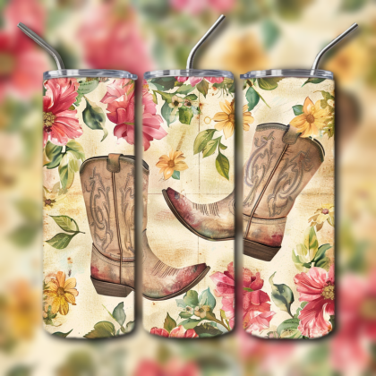 Boots N Hats Tumbler